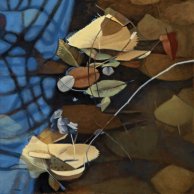 Floating-Leaves-36x36